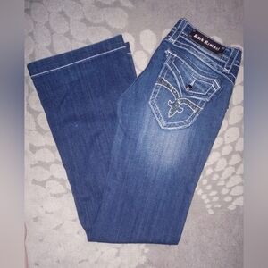 Rock Revival wide leg jeans